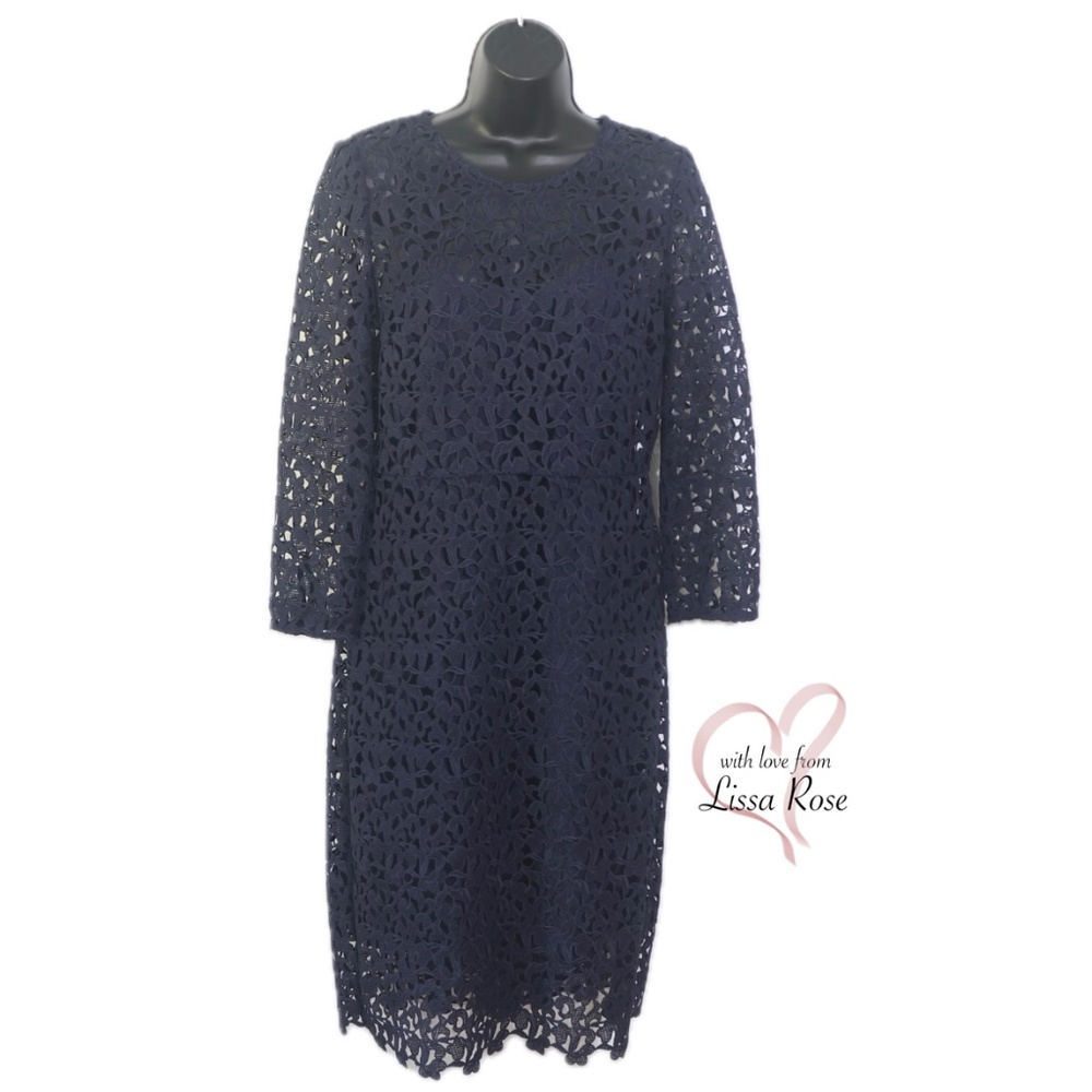 J.Crew Collection Lace Sheath Dress